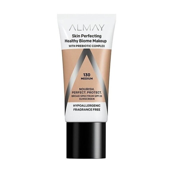 ALMAY Skin Perfecting Healthy Biome Foundation #130 Medium SPF 25 - Picture 1 of 1